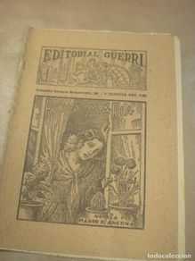 Libros antiguos: Rosa María, Novela de Mario D´ancona, Editorial Guerri, folletín de los años 30, cuadernos 145-46